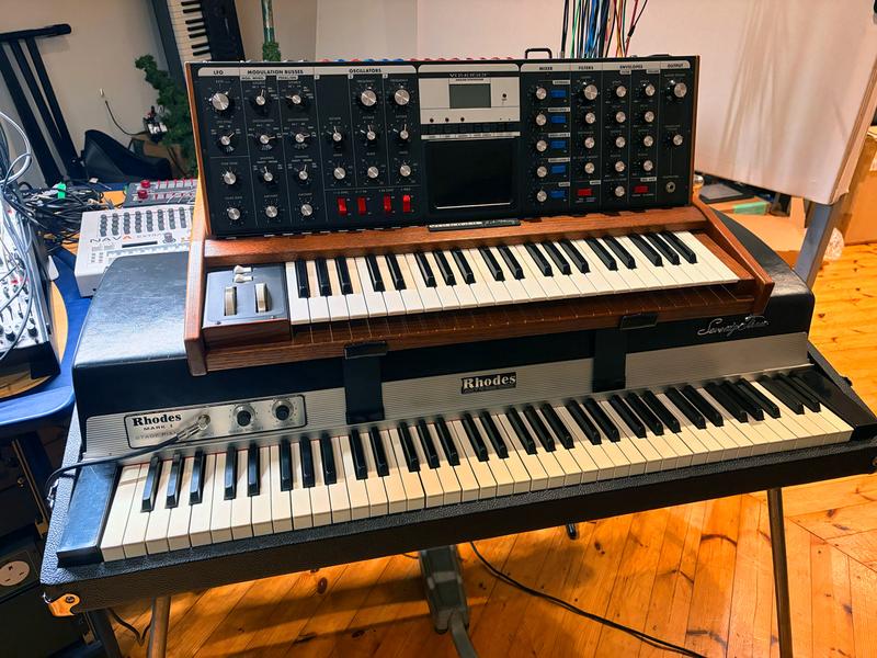 Synth collection